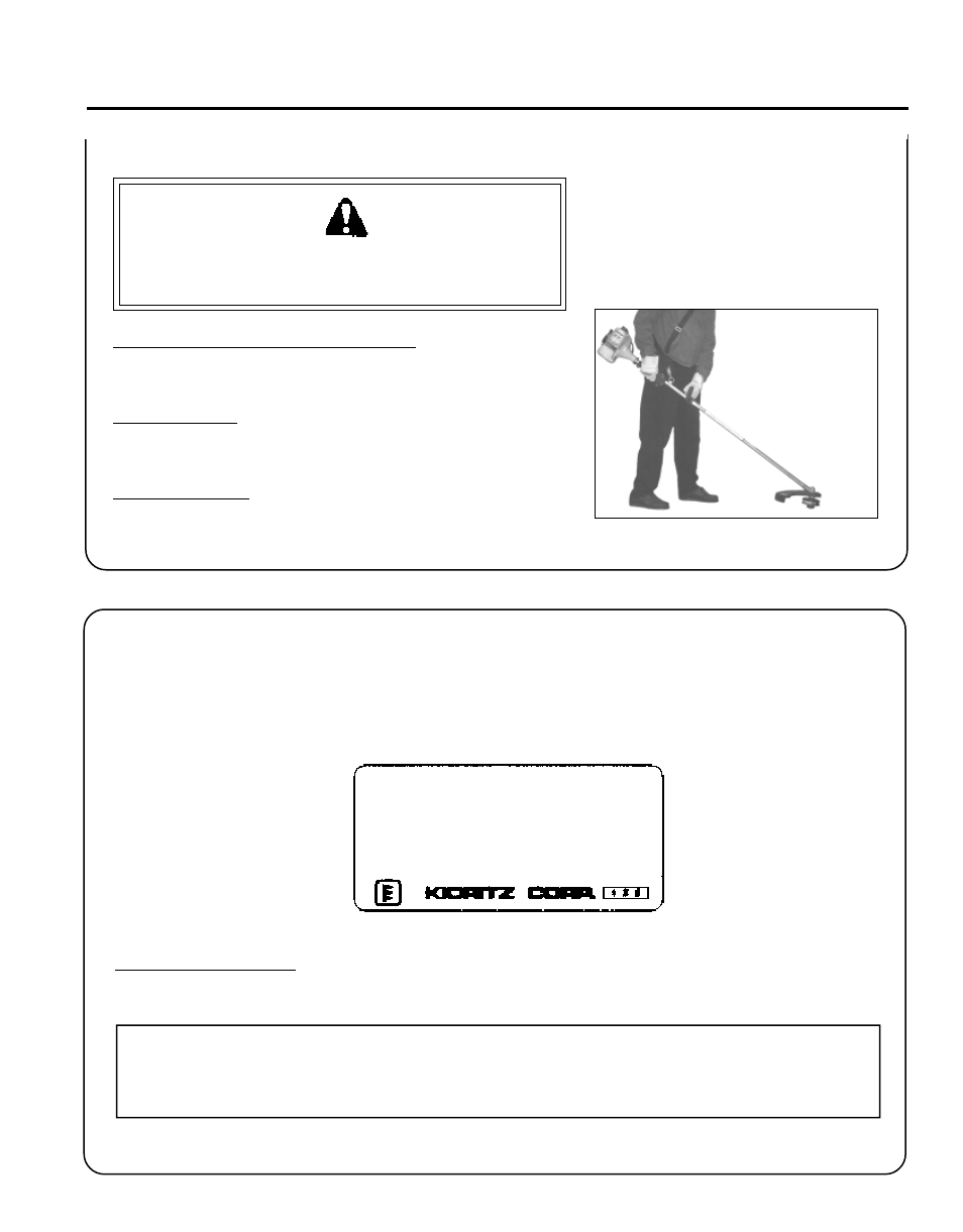 Echo SRM - 340 User Manual | Page 7 / 32