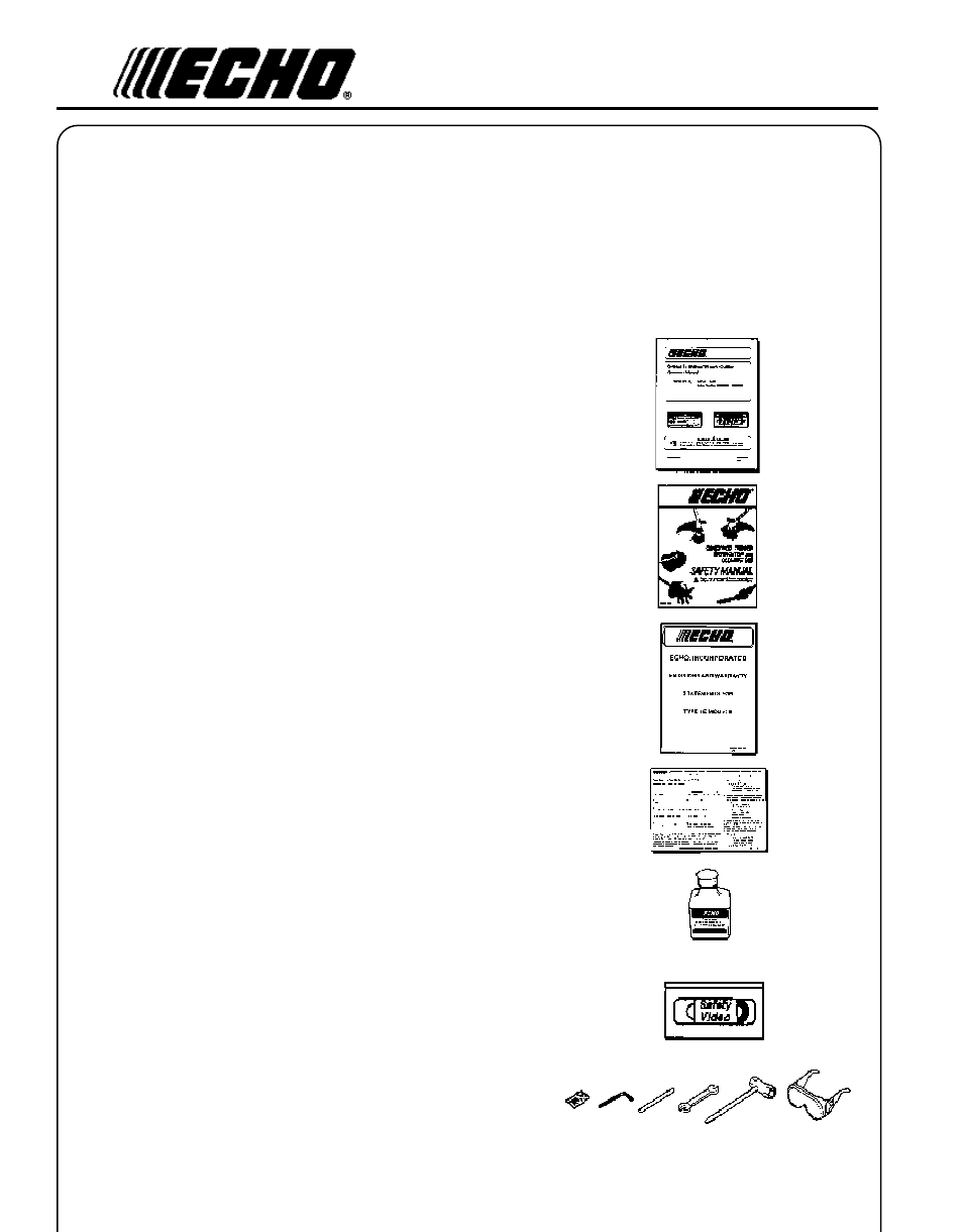 Echo SRM - 340 User Manual | Page 8 / 32