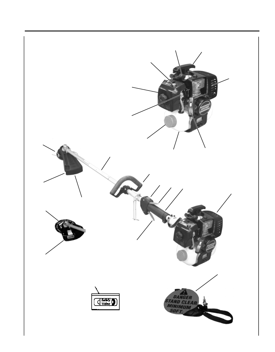 Echo SRM - 340 User Manual | Page 9 / 32