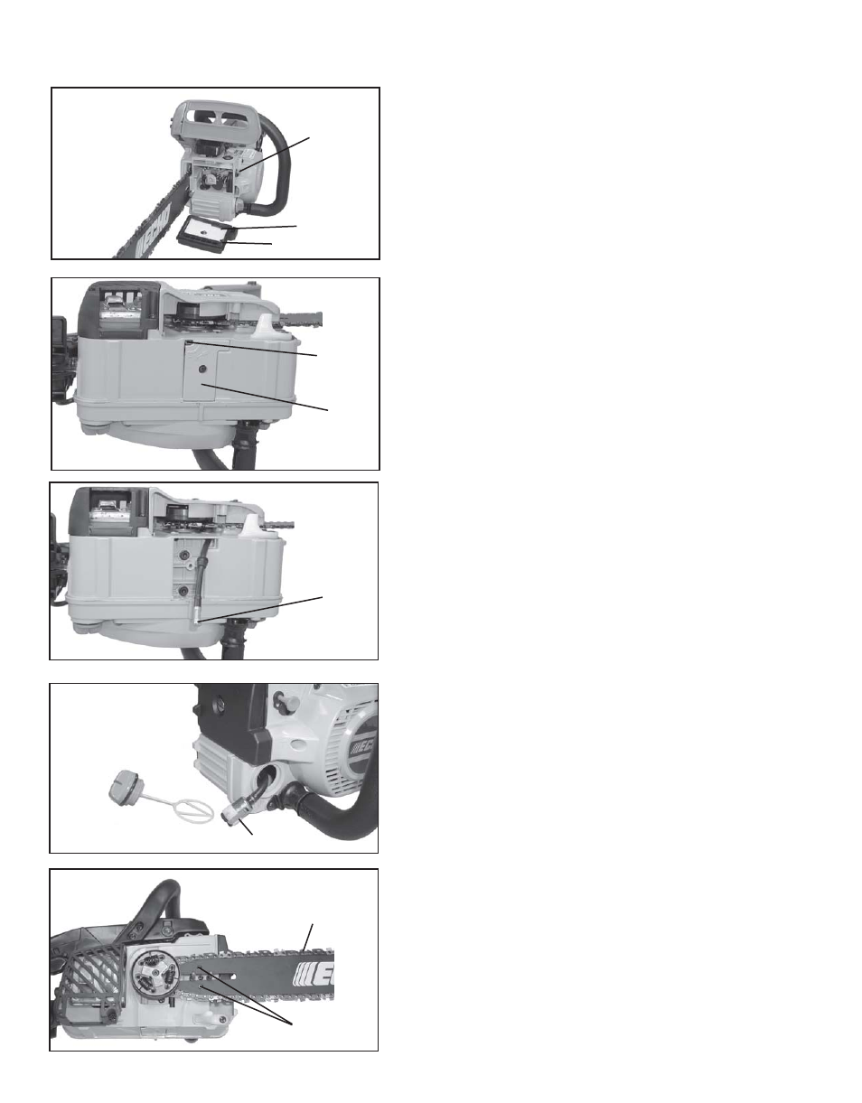 Maintenance and care | Echo CS-305 User Manual | Page 16 / 24