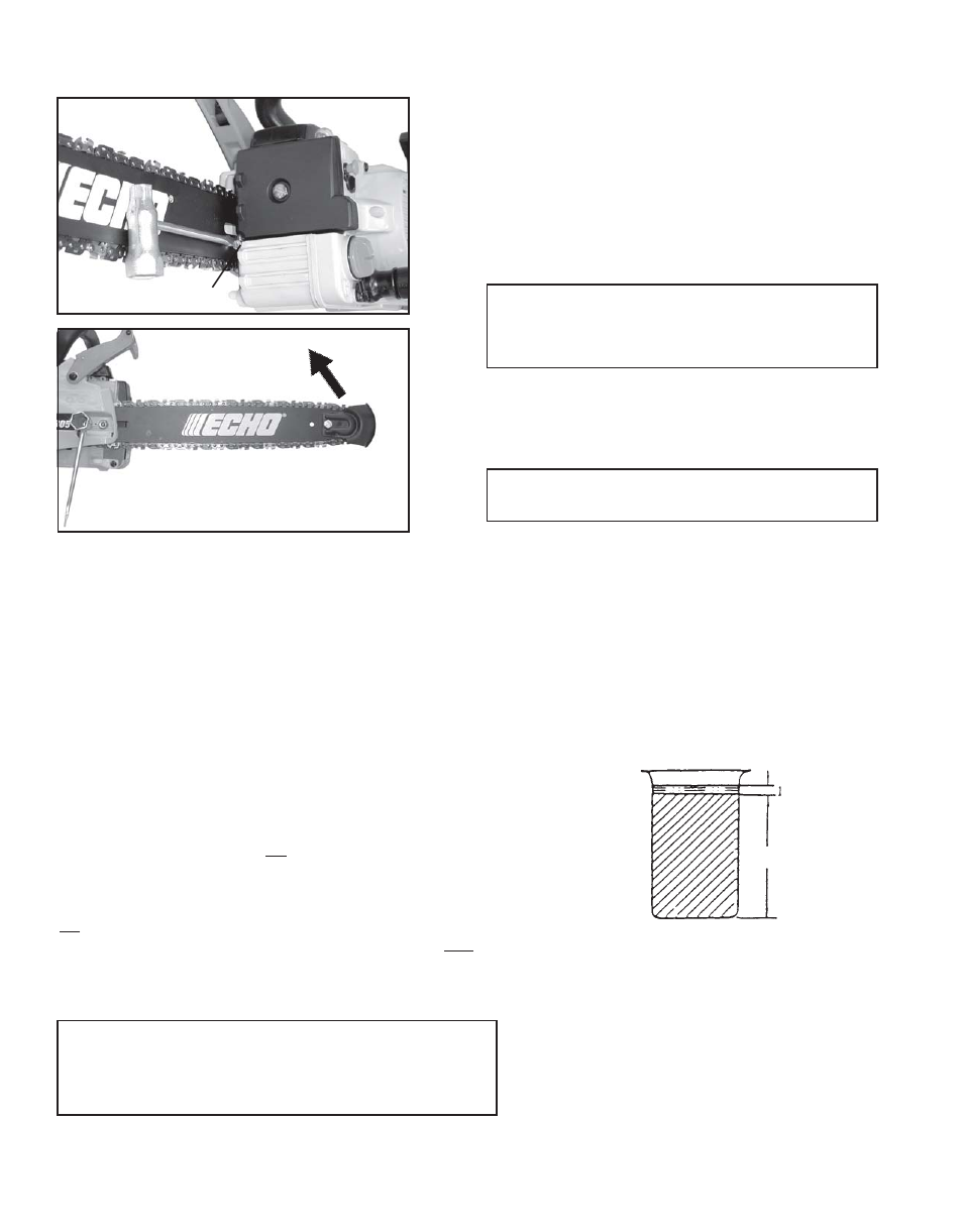 Fuel and lubricant | Echo CS-305 User Manual | Page 8 / 24