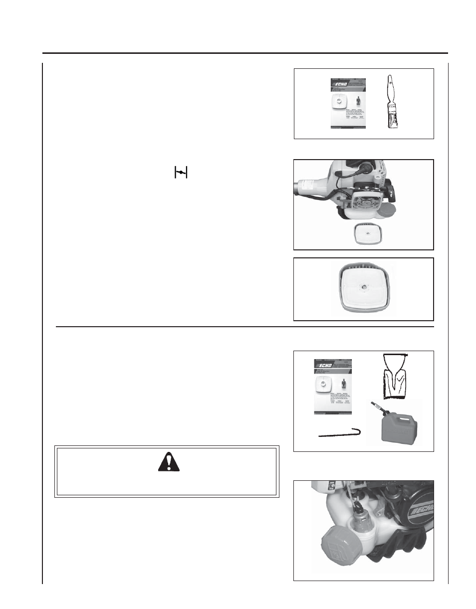 Echo PE-230 User Manual | Page 17 / 28