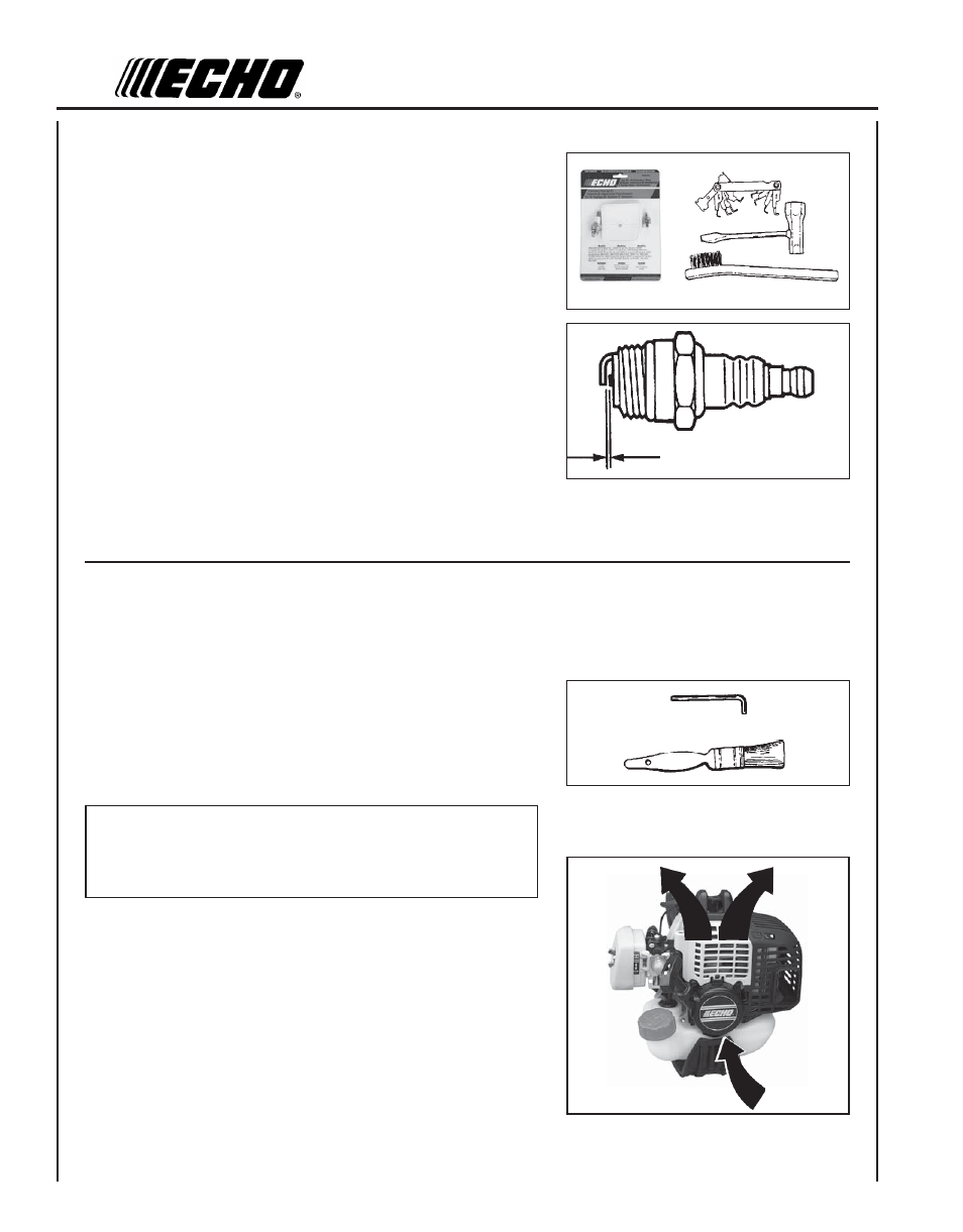 Echo PE-230 User Manual | Page 18 / 28