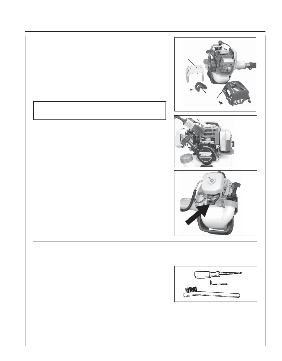 Echo PE-230 User Manual | Page 19 / 28