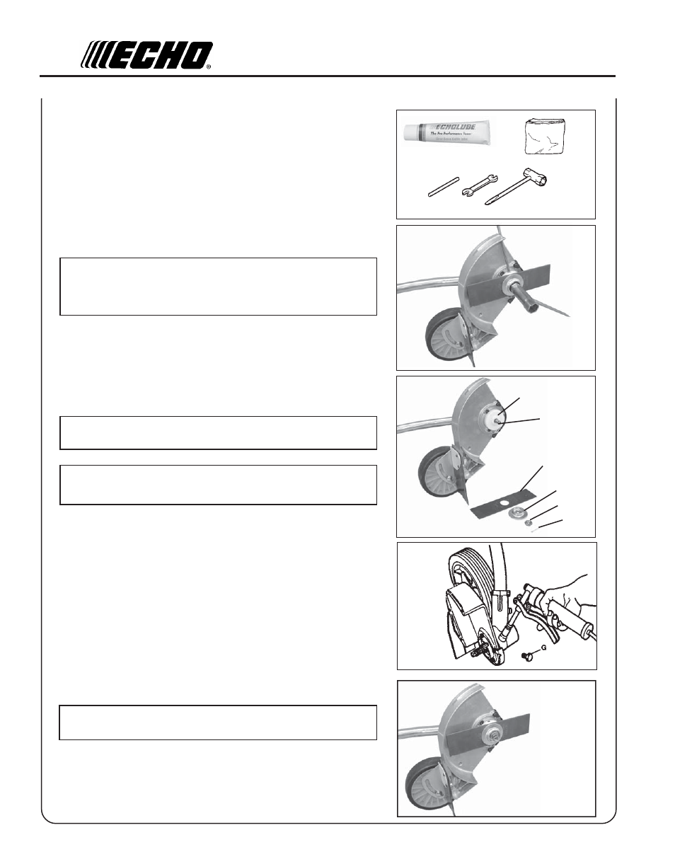 Echo PE-230 User Manual | Page 22 / 28