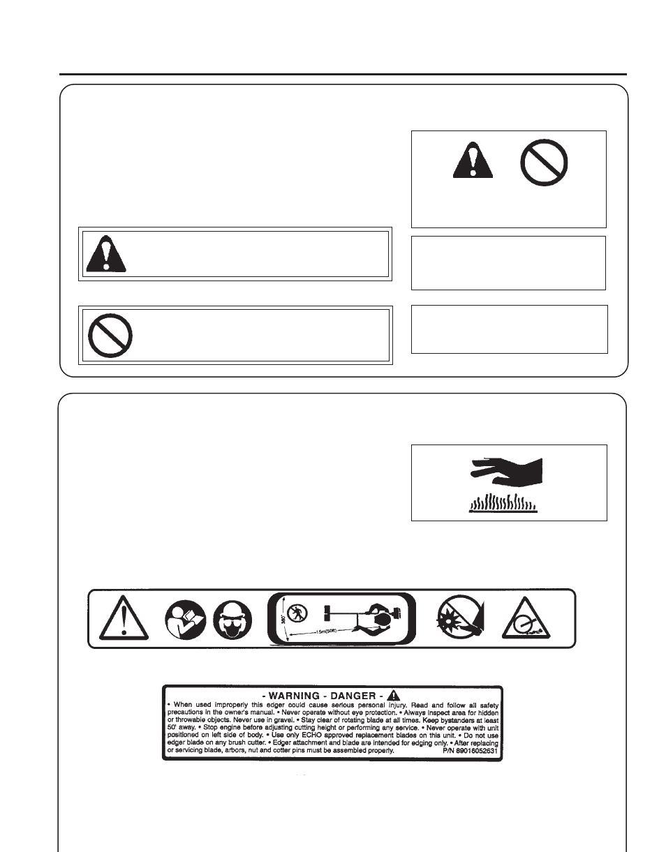 Echo PE-230 User Manual | Page 3 / 28