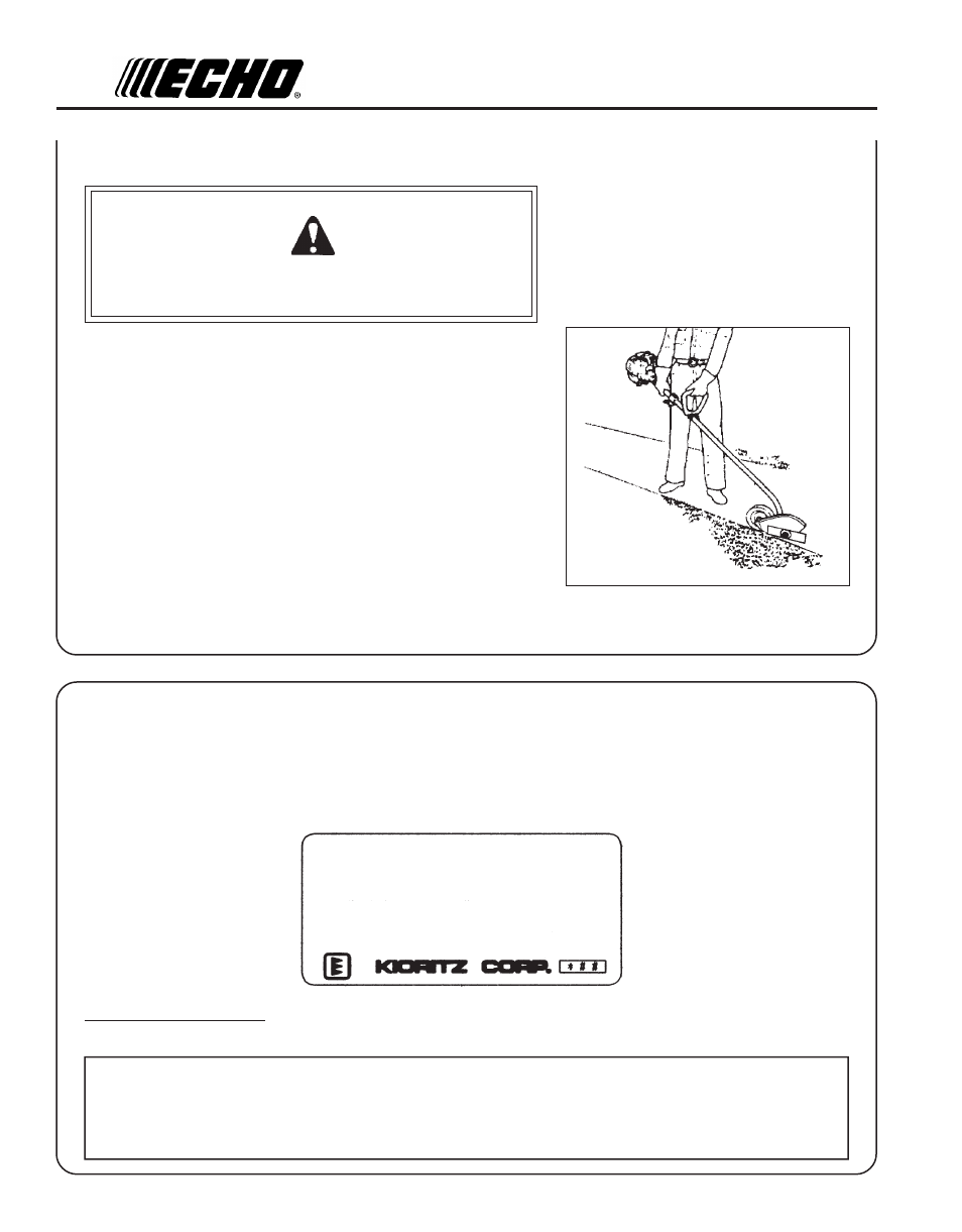 Echo PE-230 User Manual | Page 6 / 28