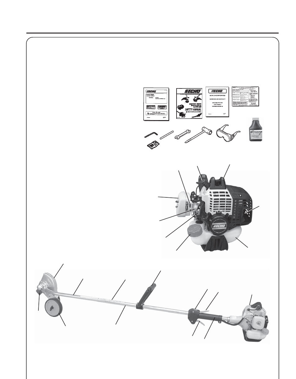 Echo PE-230 User Manual | Page 7 / 28