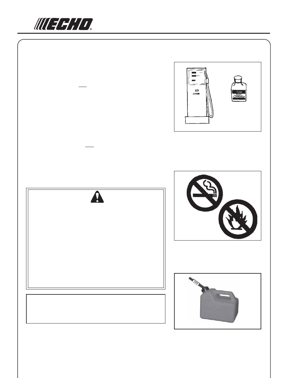 Echo TC-2100 Type 1E User Manual | Page 12 / 28