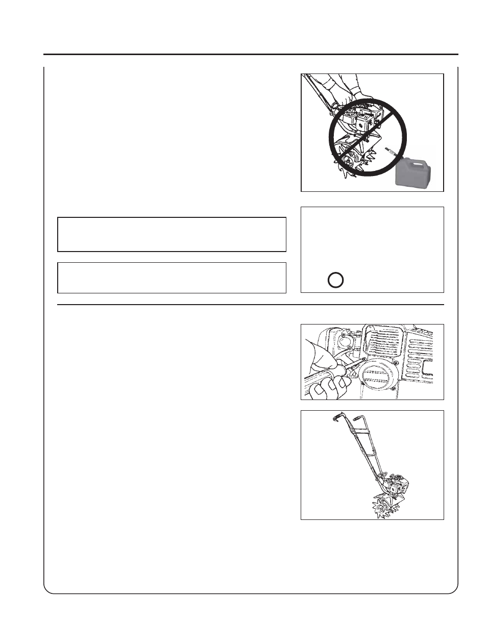 Echo TC-2100 Type 1E User Manual | Page 13 / 28