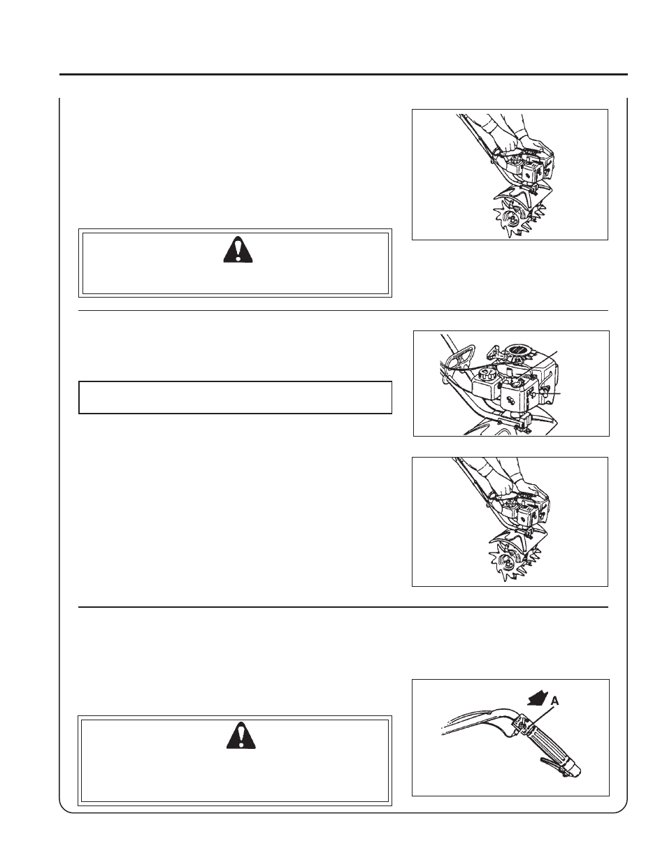 Echo TC-2100 Type 1E User Manual | Page 15 / 28