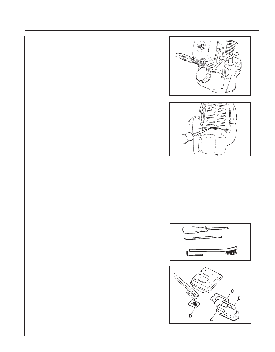 Echo TC-2100 Type 1E User Manual | Page 19 / 28