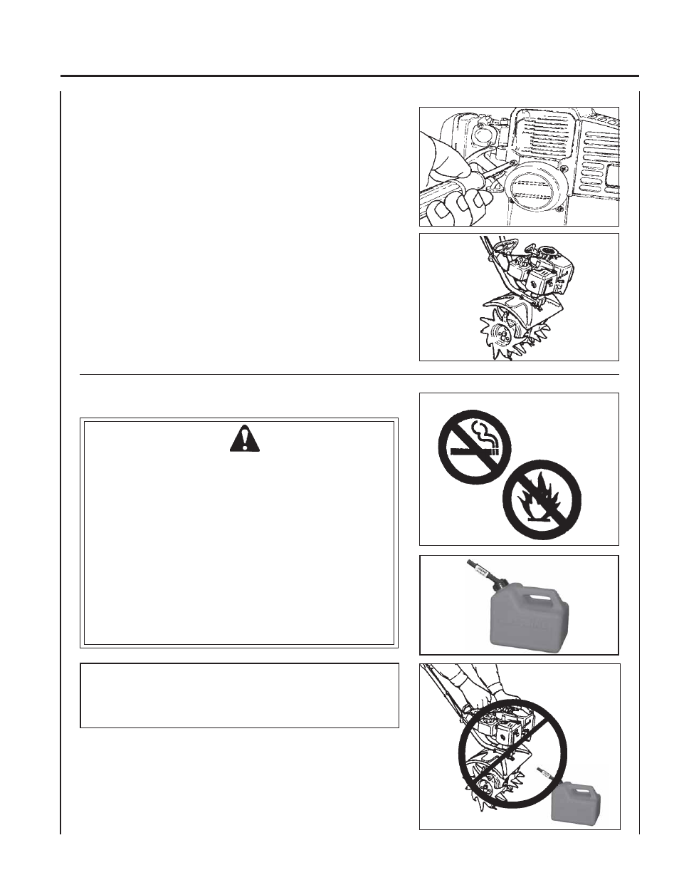 Echo TC-2100 Type 1E User Manual | Page 5 / 28