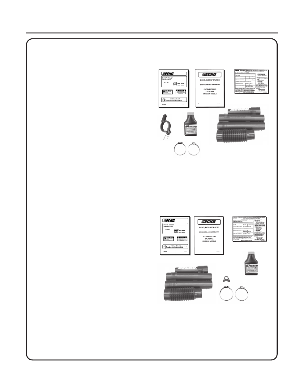 Echo PB-755T User Manual | Page 11 / 28