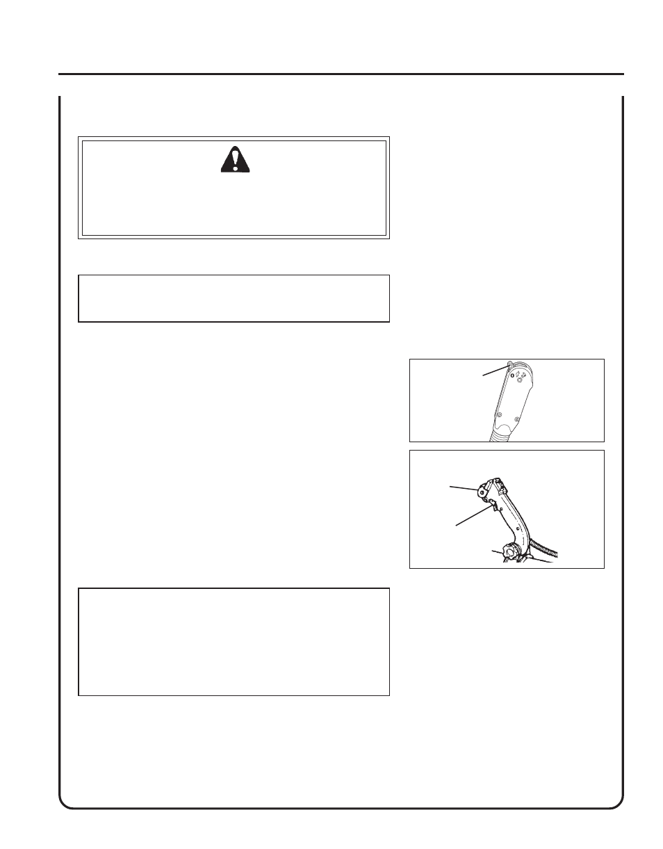 Operating blower | Echo PB-755T User Manual | Page 17 / 28