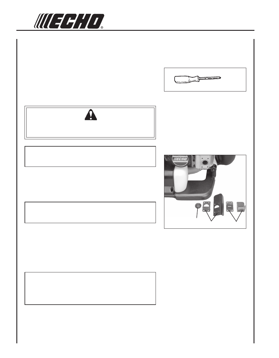 Exhaust system | Echo PB-755T User Manual | Page 22 / 28