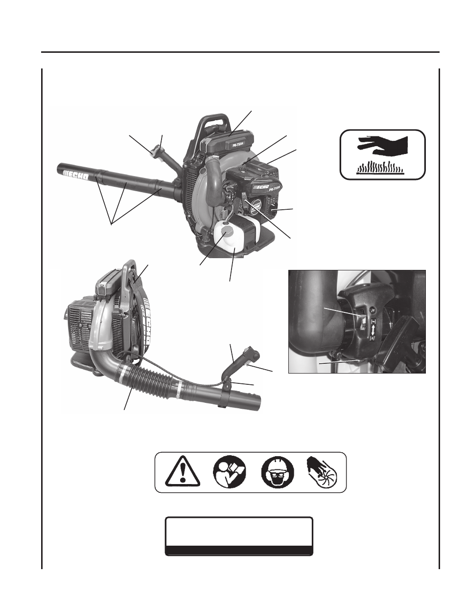Description pb-755t, Category iii | Echo PB-755T User Manual | Page 9 / 28