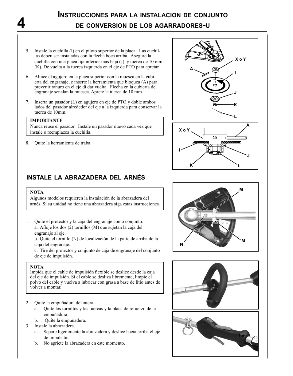 Echo X767000193 User Manual | Page 10 / 24