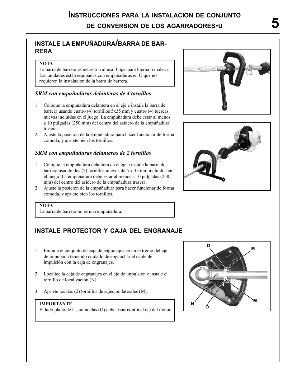 Echo X767000193 User Manual | Page 11 / 24