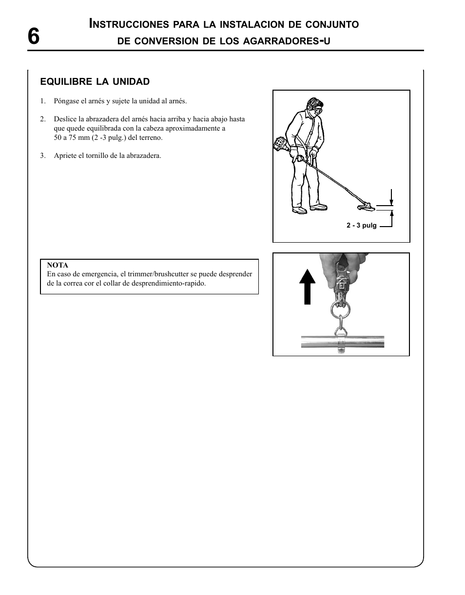 Echo X767000193 User Manual | Page 12 / 24