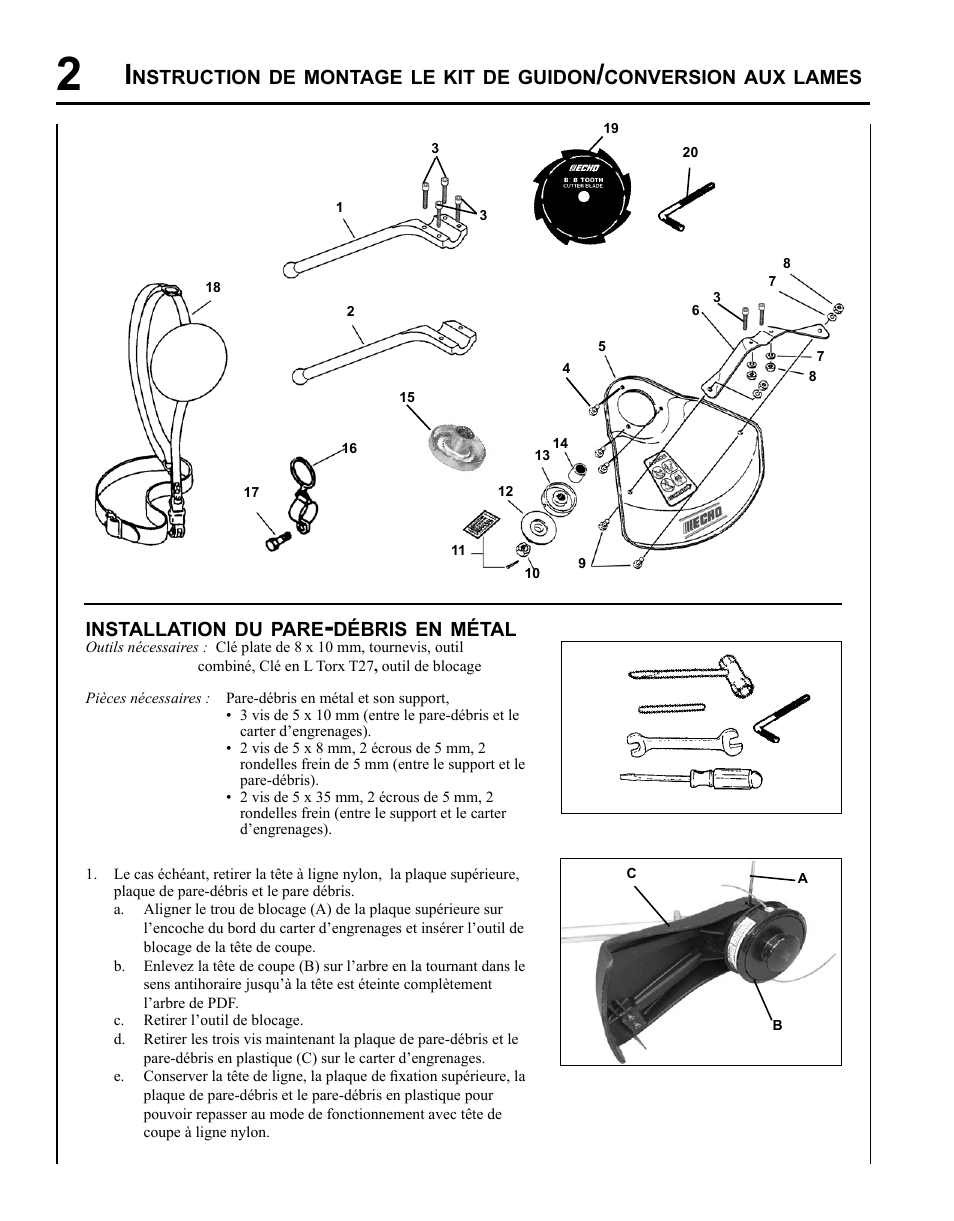 Echo X767000193 User Manual | Page 14 / 24