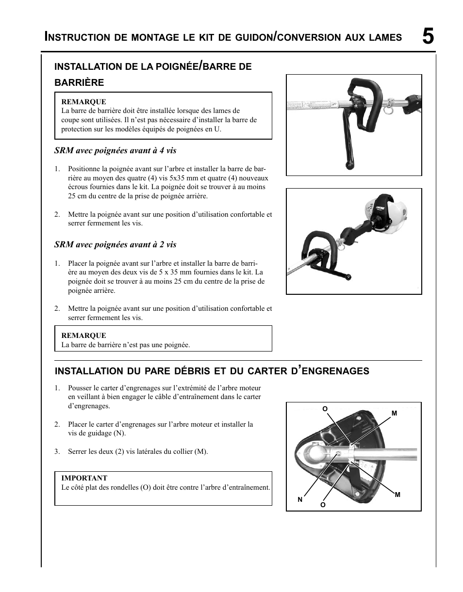 Echo X767000193 User Manual | Page 17 / 24