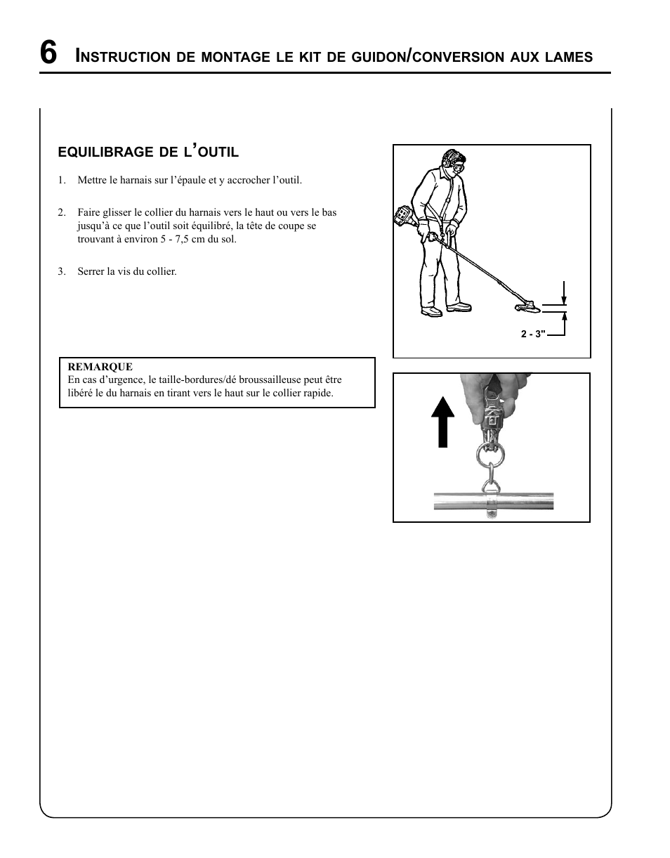 Echo X767000193 User Manual | Page 18 / 24