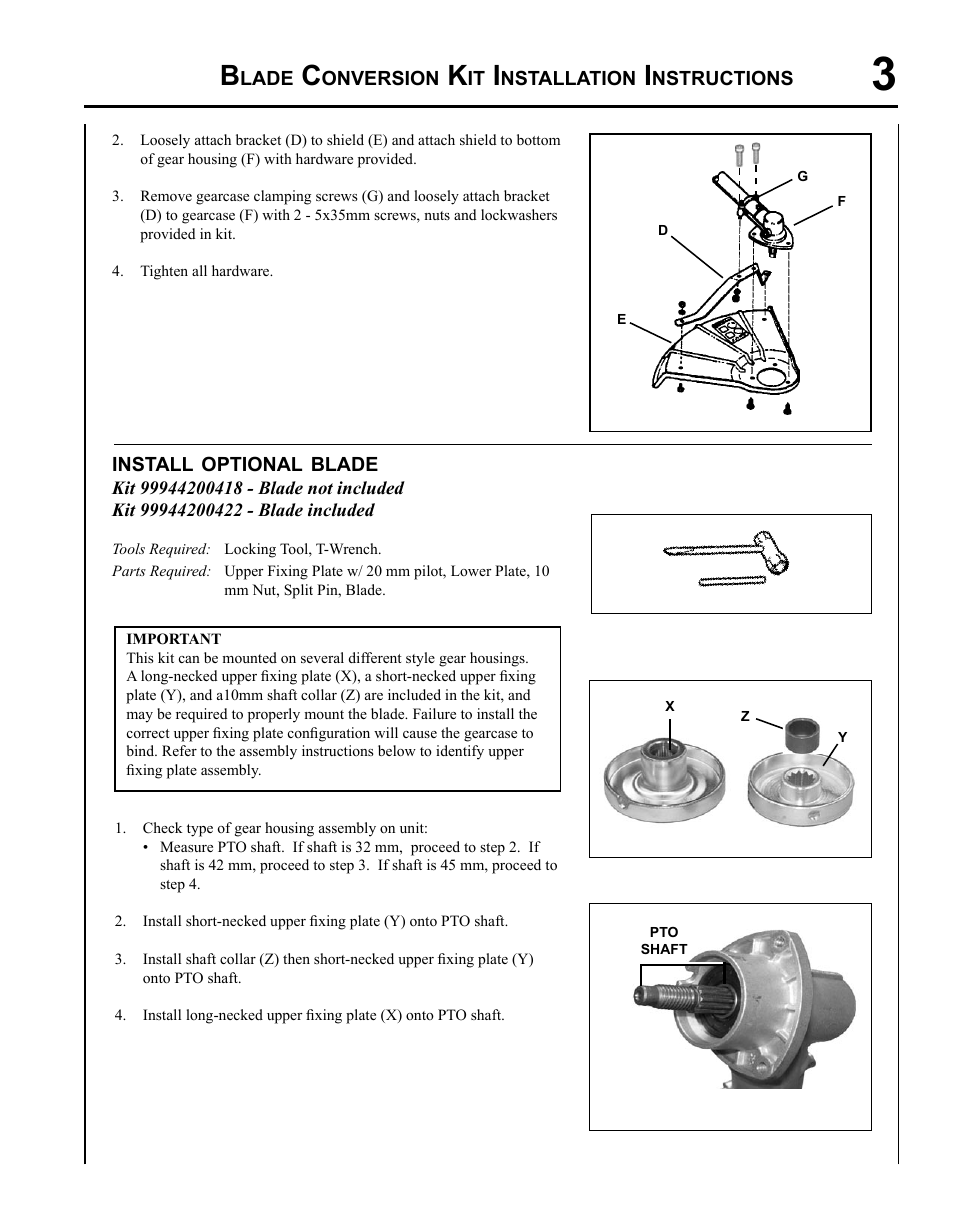 Echo X767000193 User Manual | Page 3 / 24