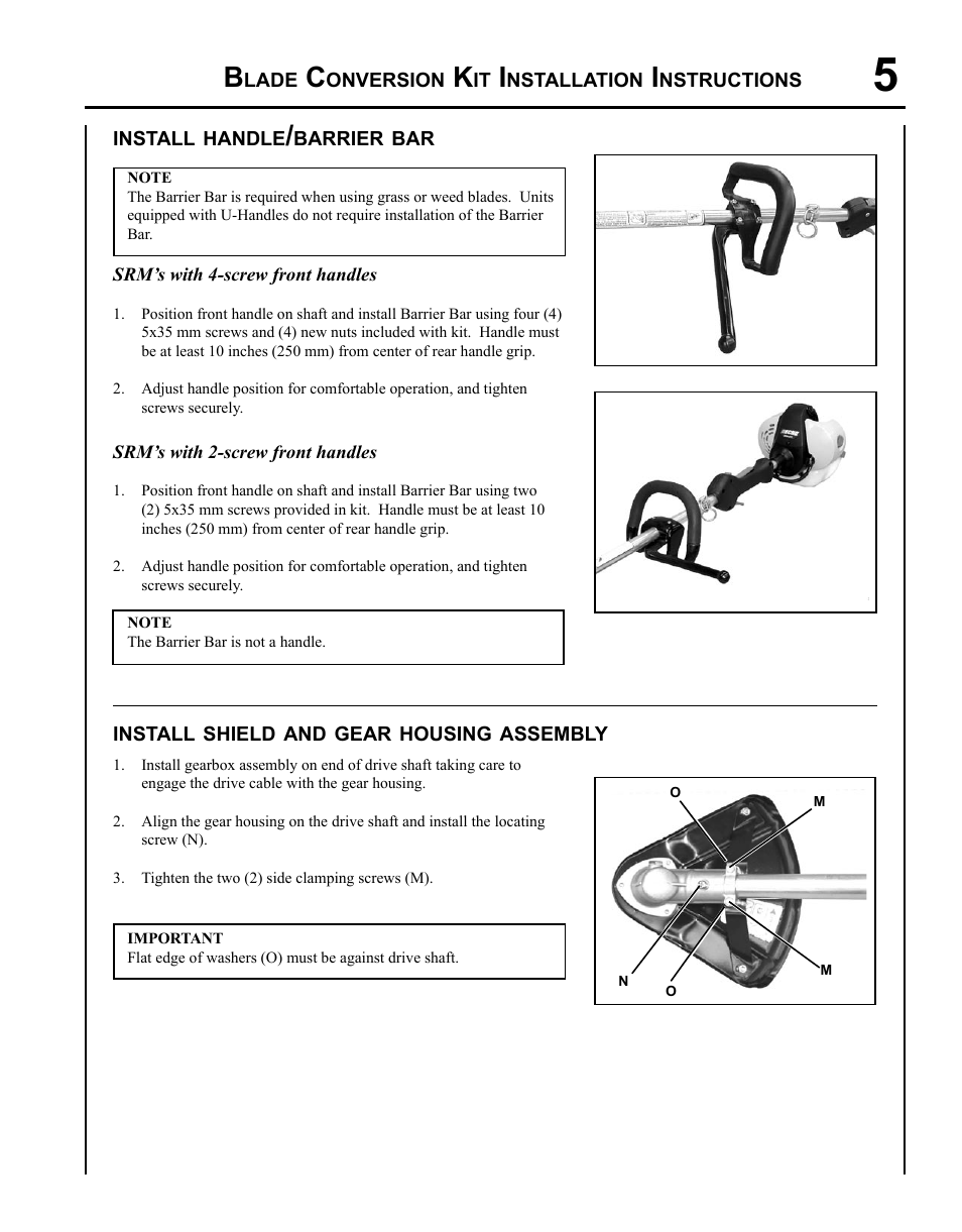 Echo X767000193 User Manual | Page 5 / 24