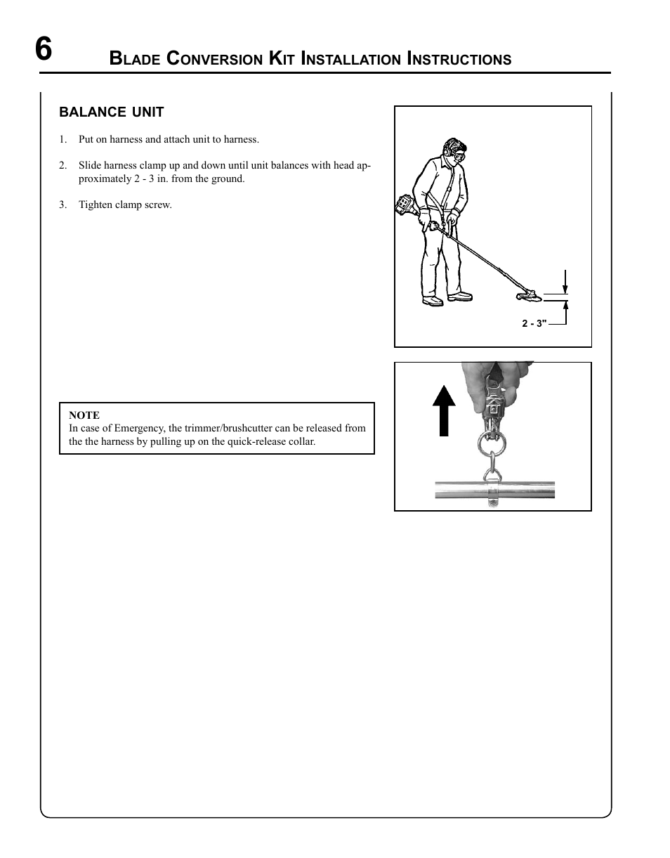 Echo X767000193 User Manual | Page 6 / 24