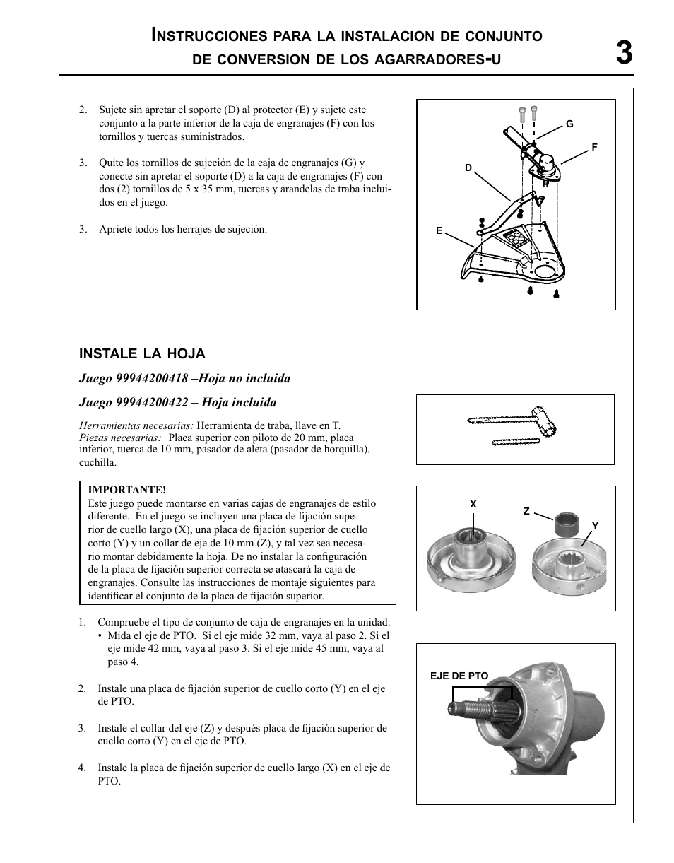 Echo X767000193 User Manual | Page 9 / 24