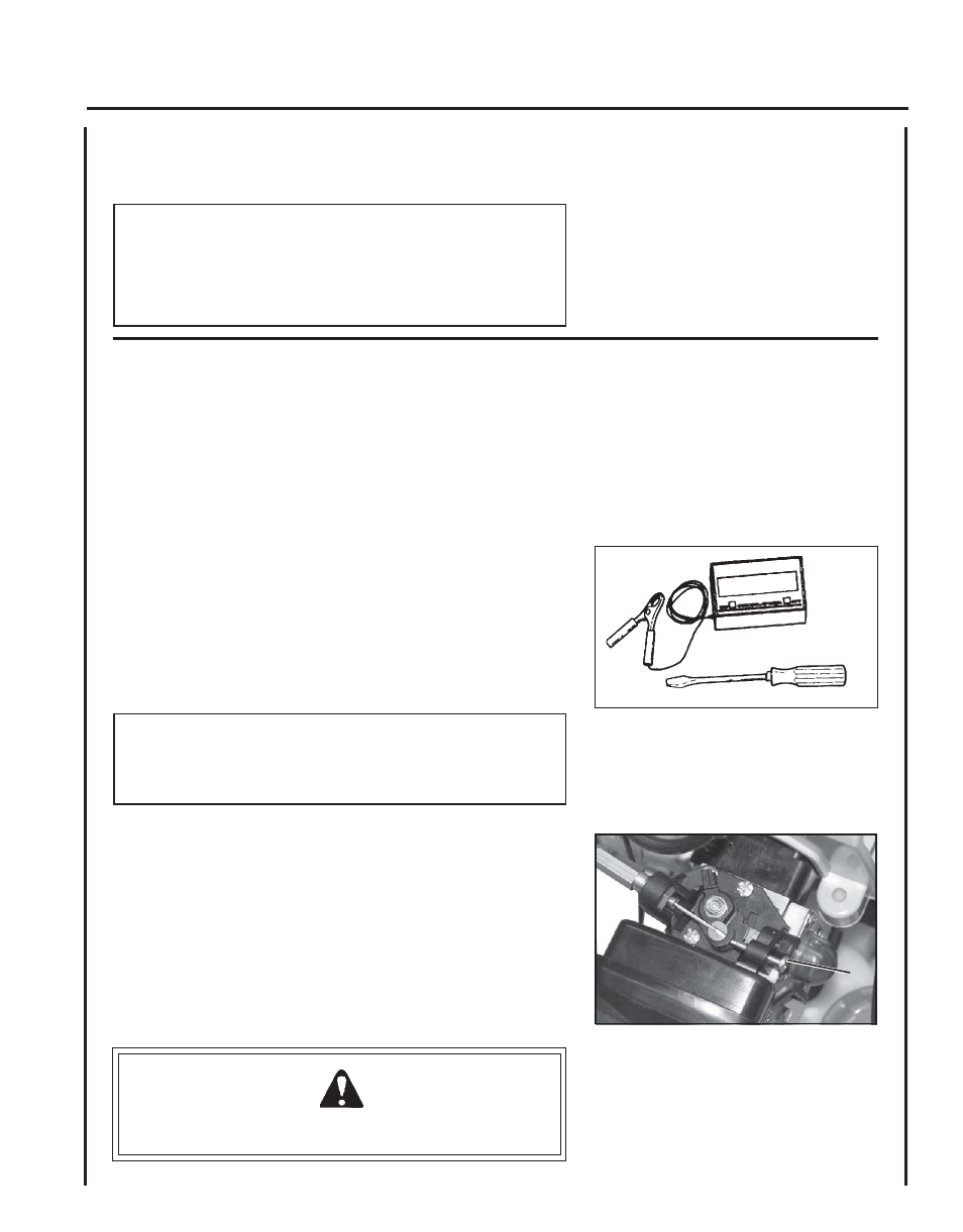 Carburetor adjustment | Echo SRM-210SB User Manual | Page 21 / 32