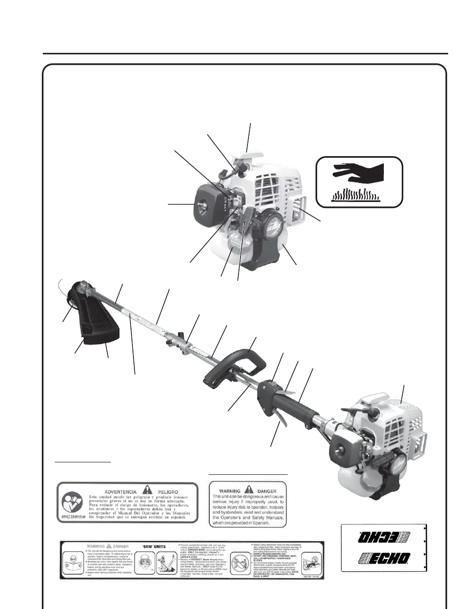Description | Echo SRM-210SB User Manual | Page 7 / 32