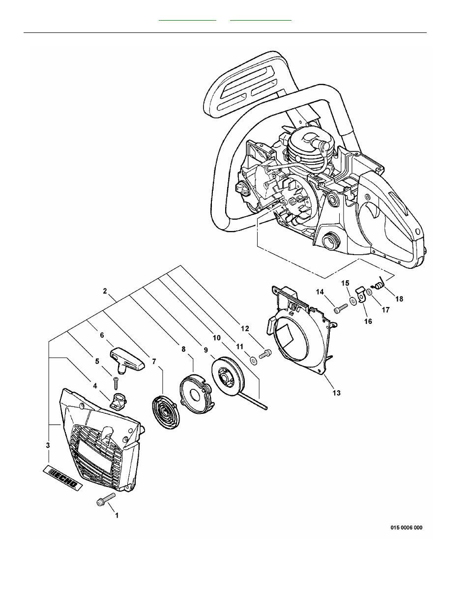 Starter | Echo cs-520 User Manual | Page 10 / 34