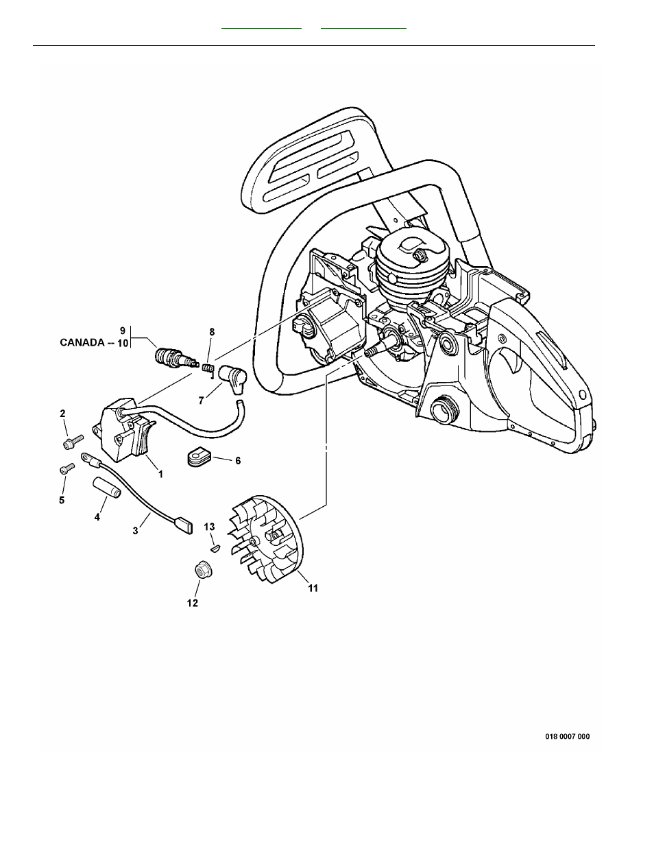 Ignition | Echo cs-520 User Manual | Page 12 / 34