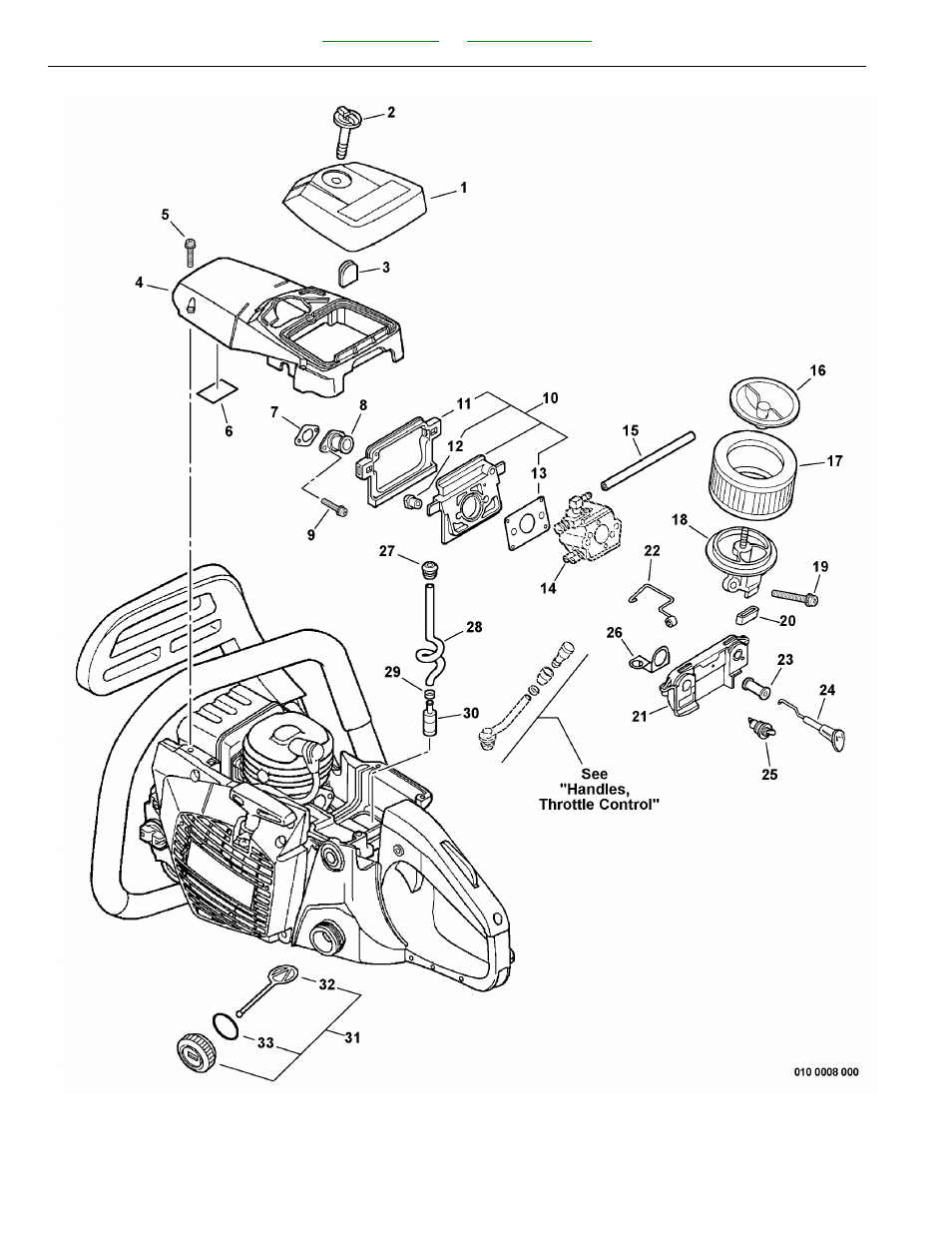Echo cs-520 User Manual | Page 4 / 34