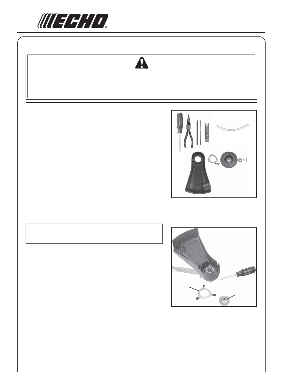 Echo SRM-210i User Manual | Page 12 / 34