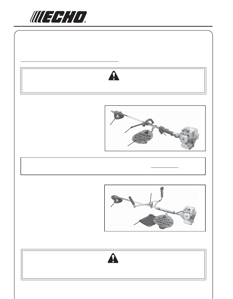 Echo SRM-210i User Manual | Page 14 / 34