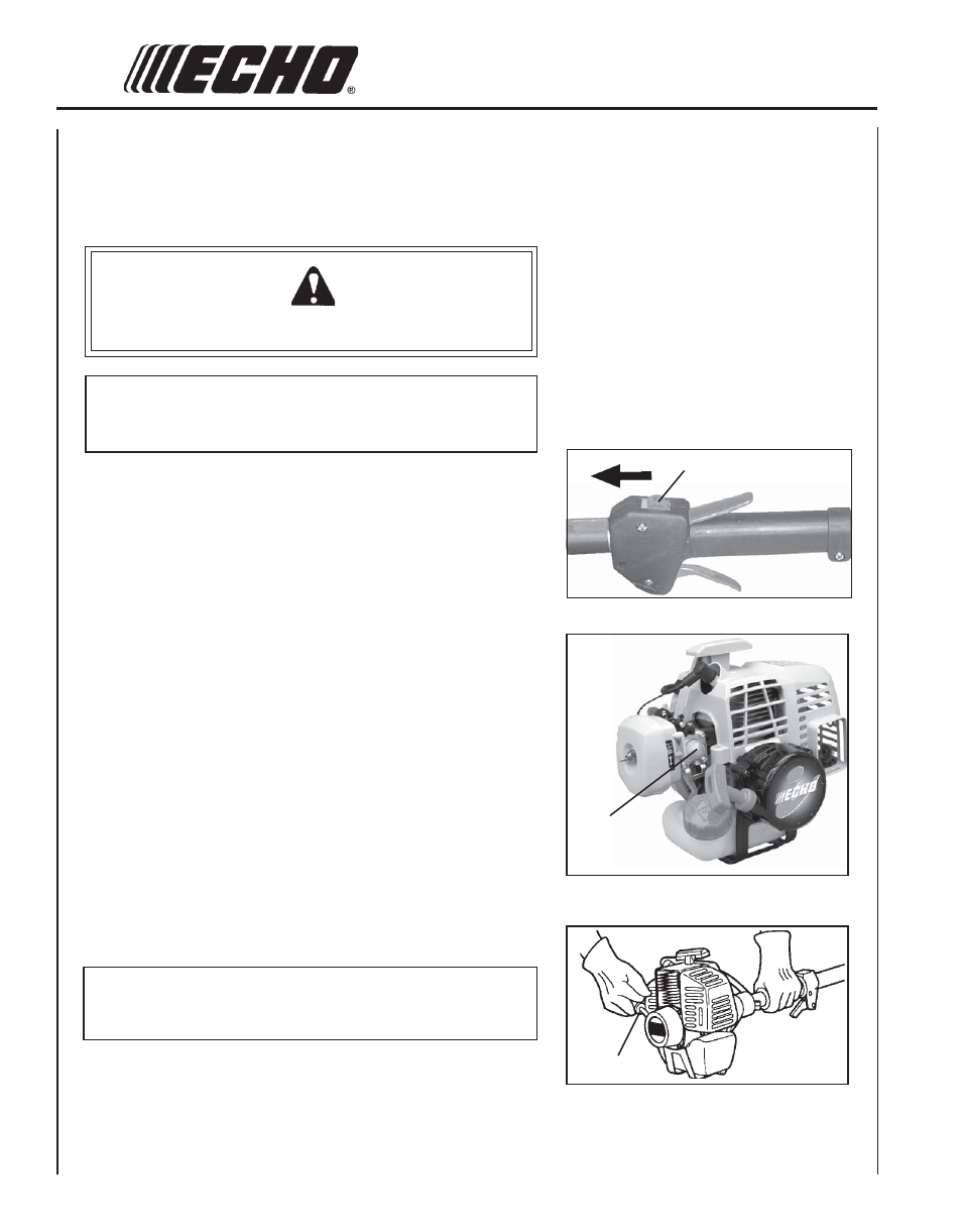 Echo SRM-210i User Manual | Page 18 / 34