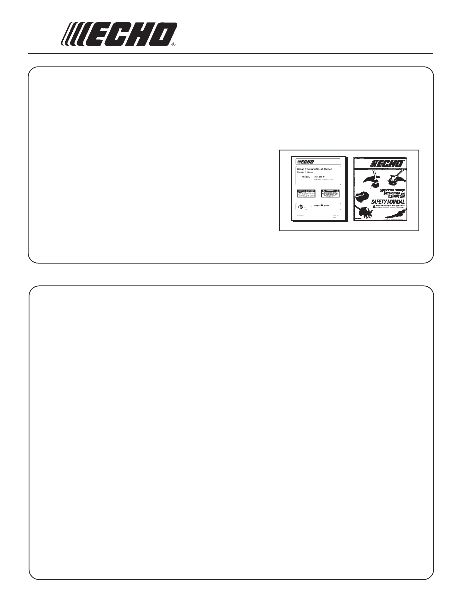 Echo SRM-210i User Manual | Page 2 / 34