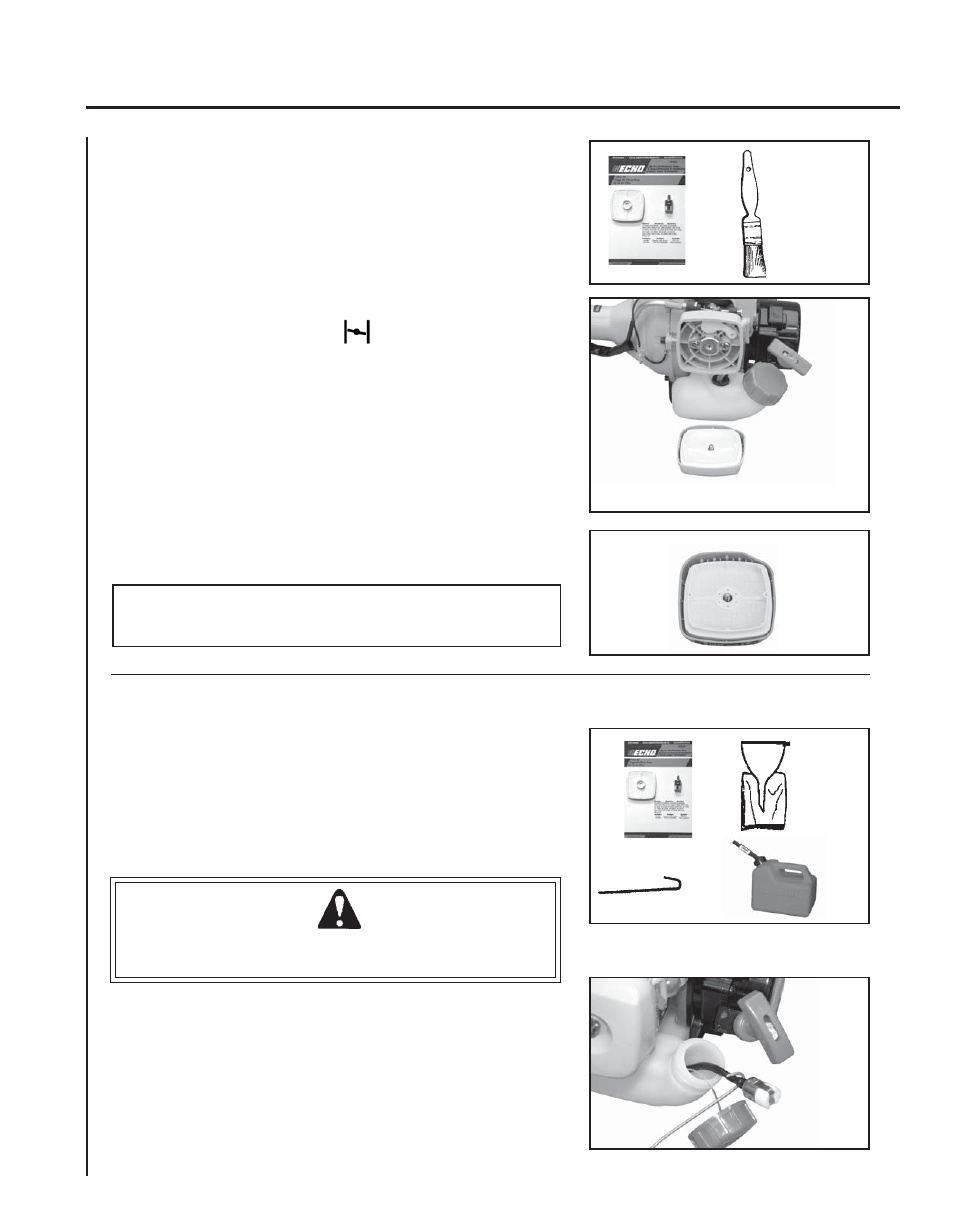 Echo SRM-210i User Manual | Page 21 / 34