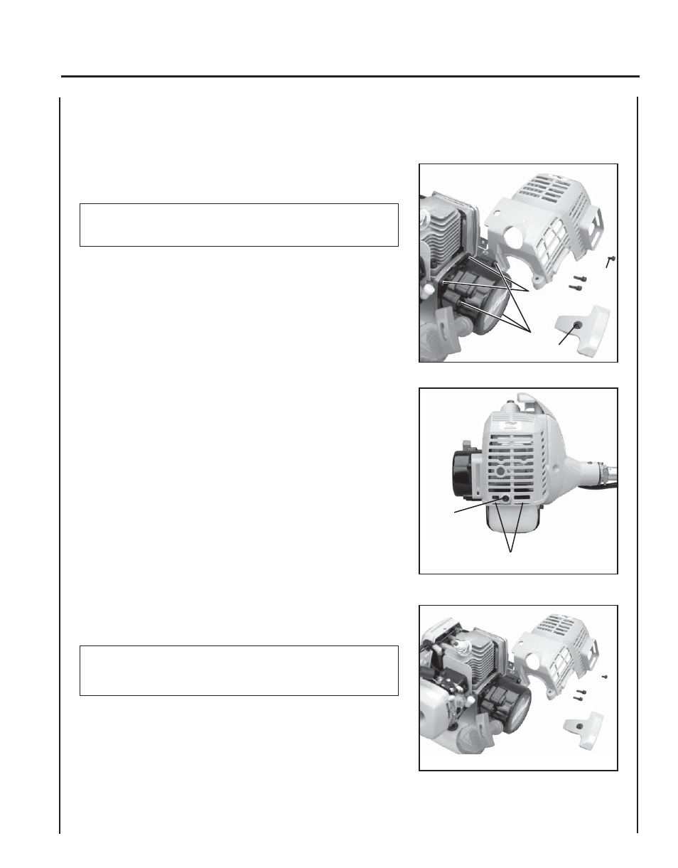 Echo SRM-210i User Manual | Page 23 / 34