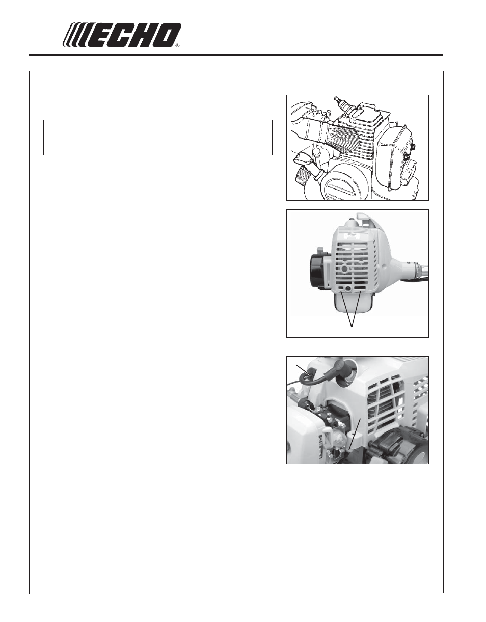 Echo SRM-210i User Manual | Page 24 / 34