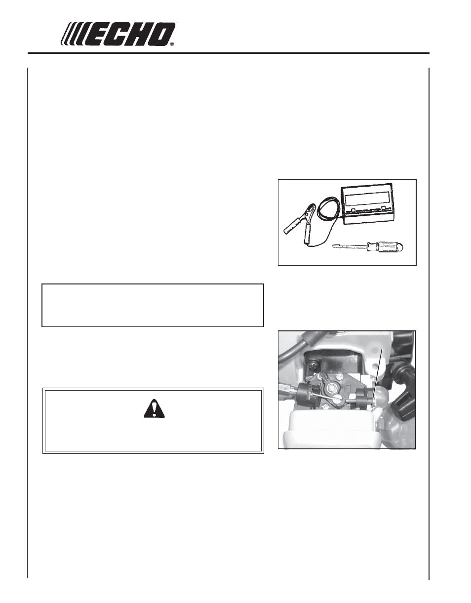 Echo SRM-210i User Manual | Page 26 / 34