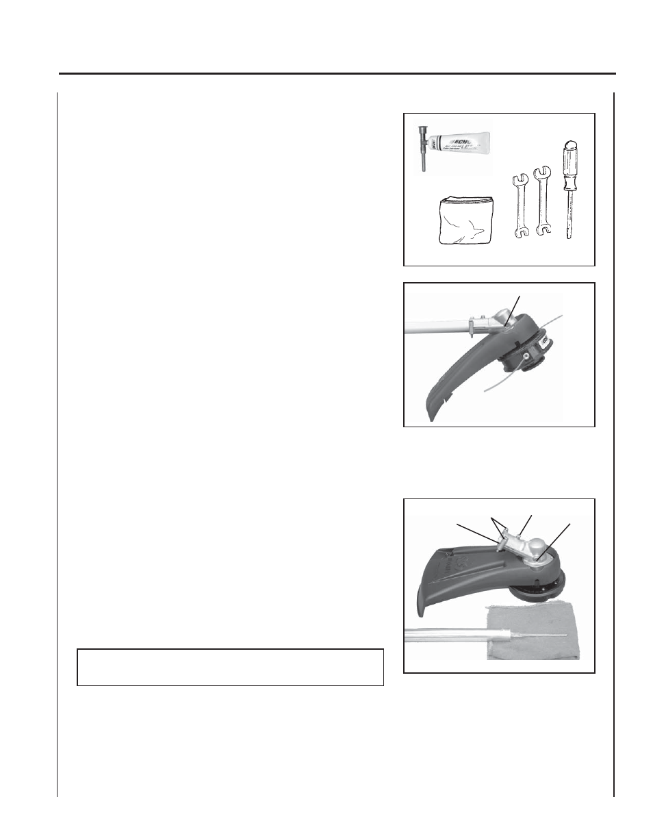 Echo SRM-210i User Manual | Page 27 / 34