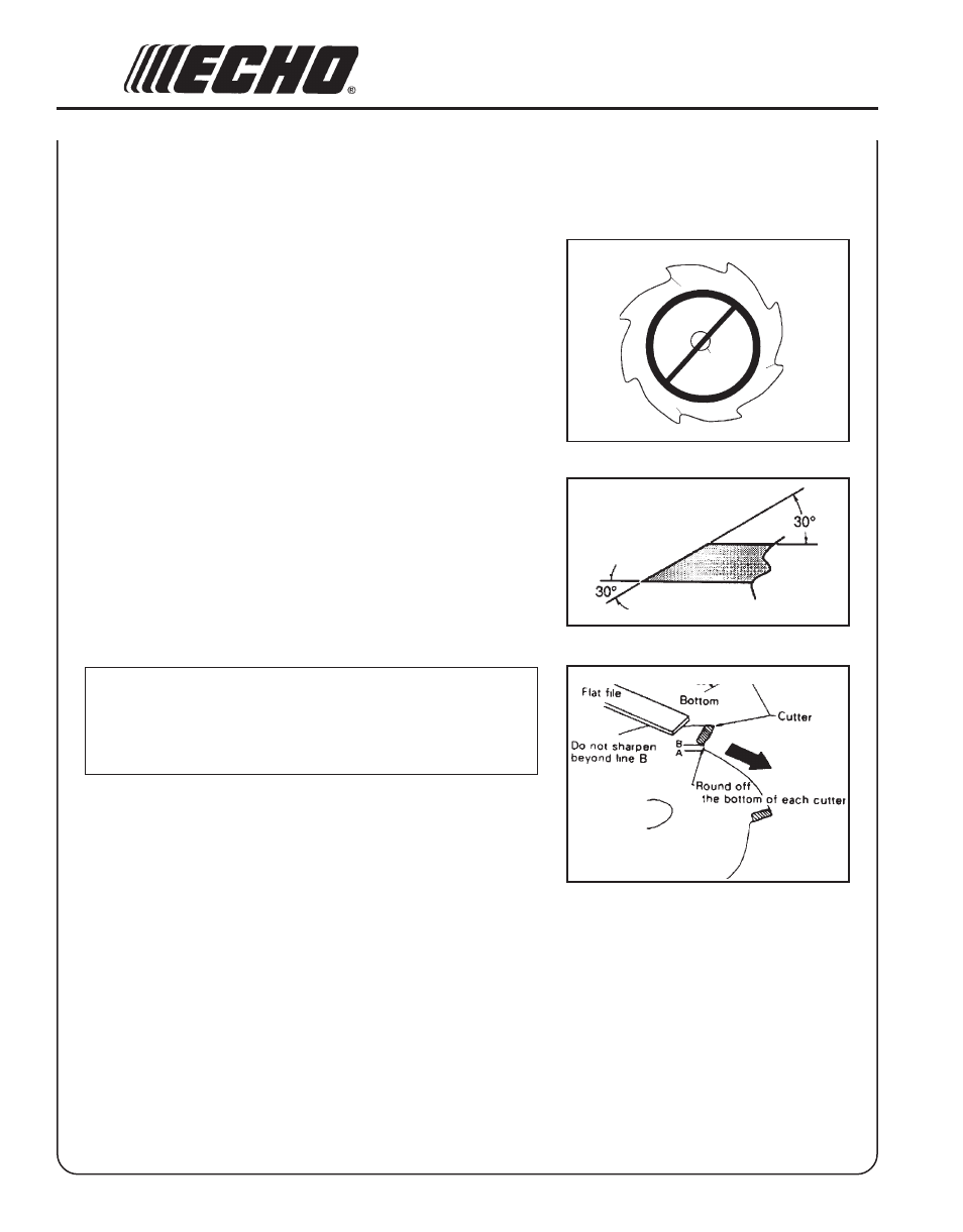 Echo SRM-210i User Manual | Page 28 / 34