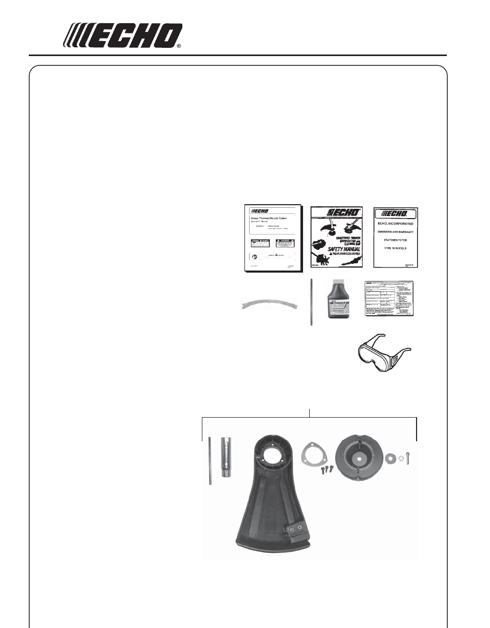 Echo SRM-210i User Manual | Page 8 / 34