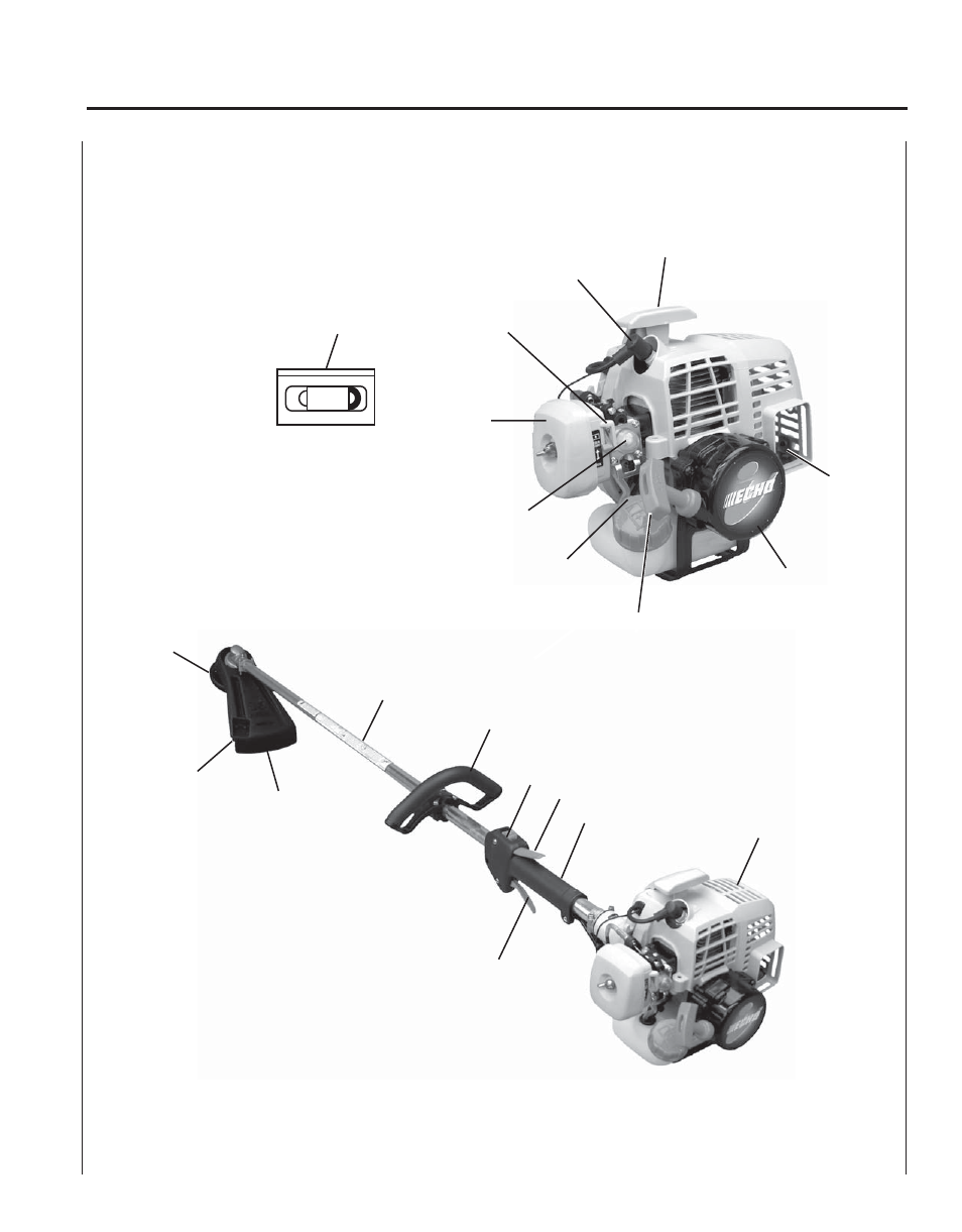 Echo SRM-210i User Manual | Page 9 / 34