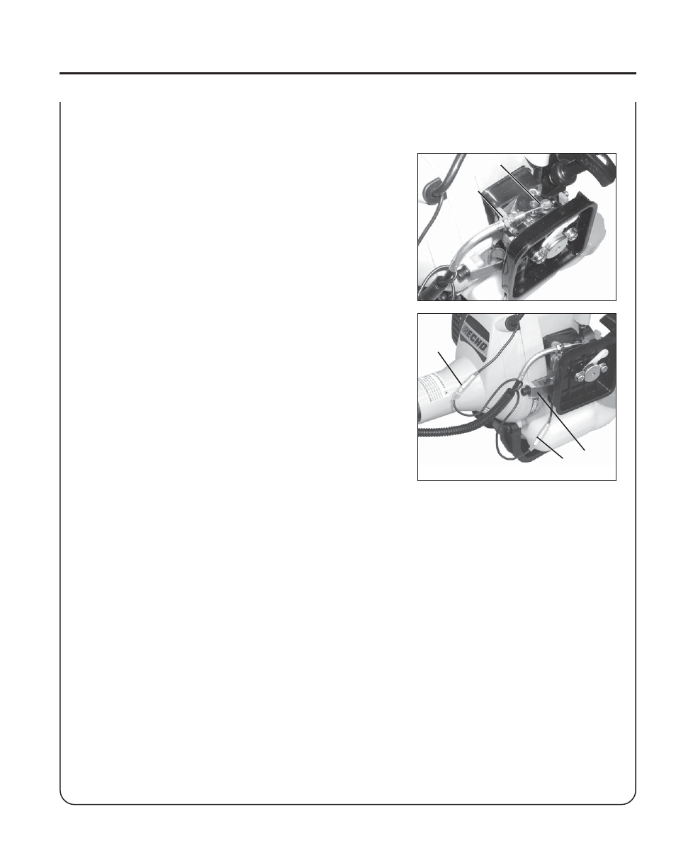 Echo SHC-260 User Manual | Page 13 / 28