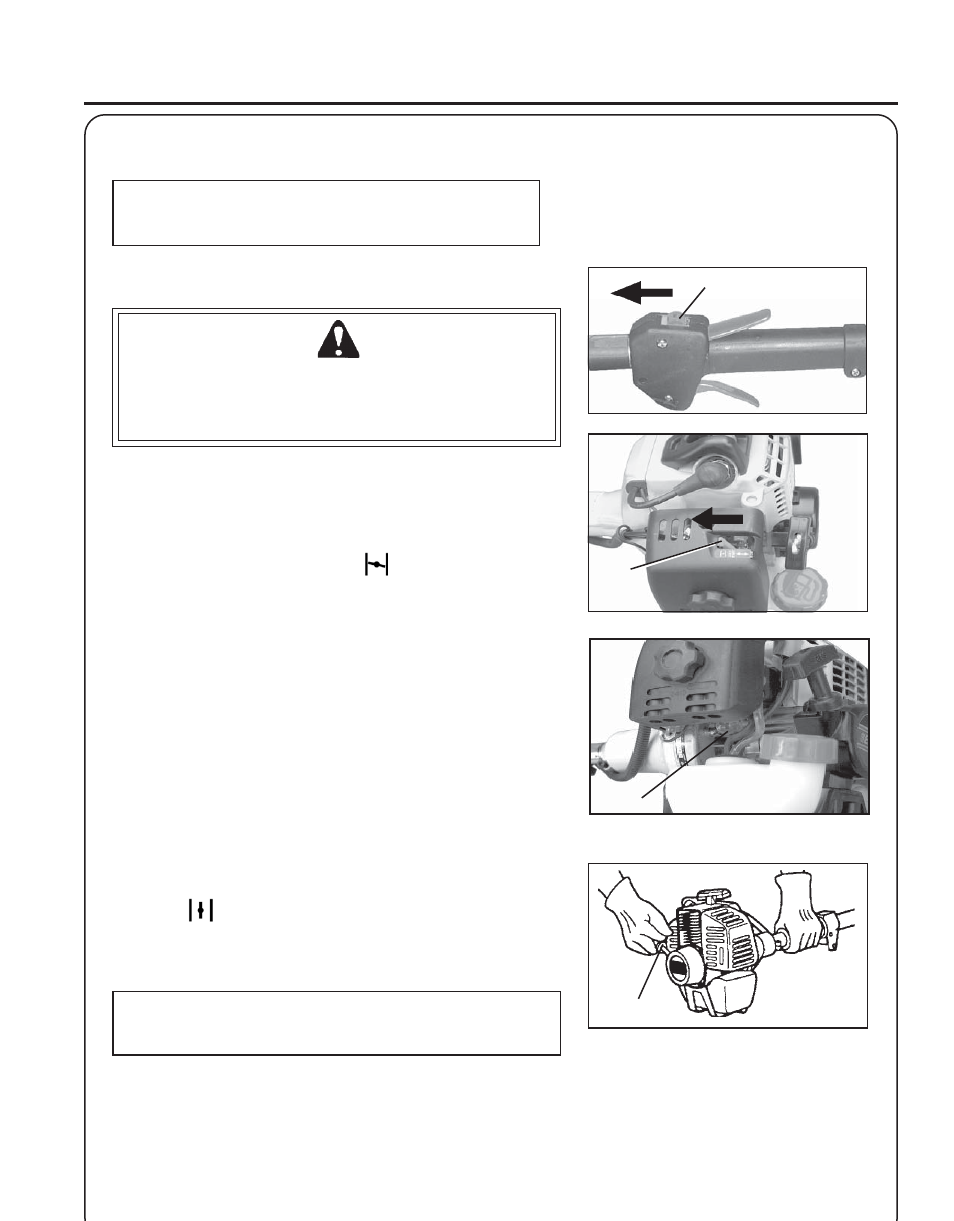 Echo SHC-260 User Manual | Page 15 / 28